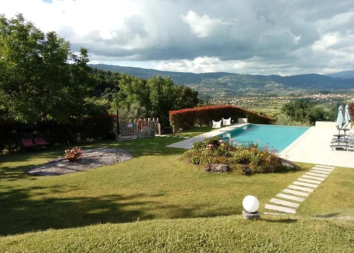 בית חווה Quinta Souto Chao