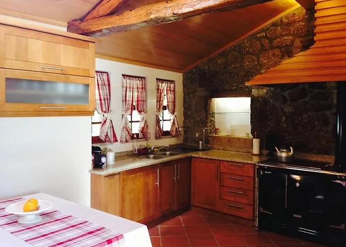 בית חווה Quinta Souto Chao