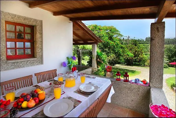 Çiftlik konaklama Quinta Souto Chao *