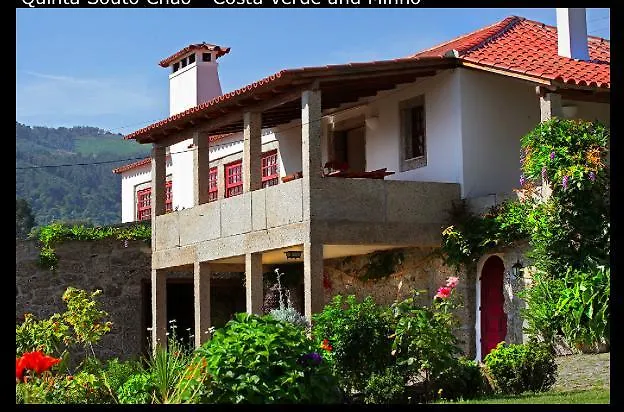 בית חווה Quinta Souto Chao Gondufe