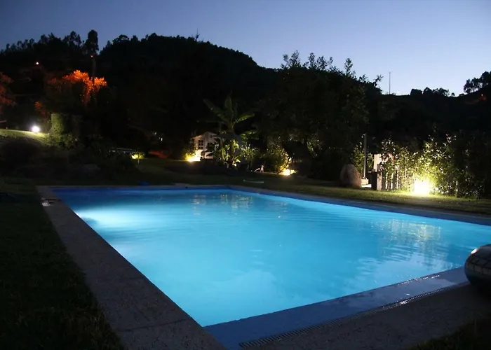 Quinta Souto Chao Çiftlik konaklama *