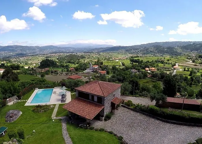 Çiftlik konaklama Quinta Souto Chao *