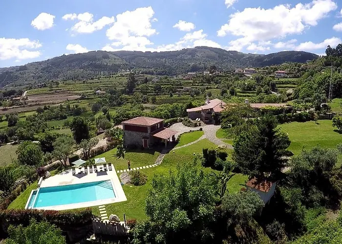 Quinta Souto Chao Çiftlik konaklama Gondufe