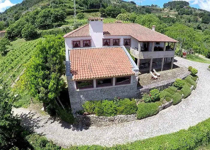 Quinta Souto Chao Çiftlik konaklama